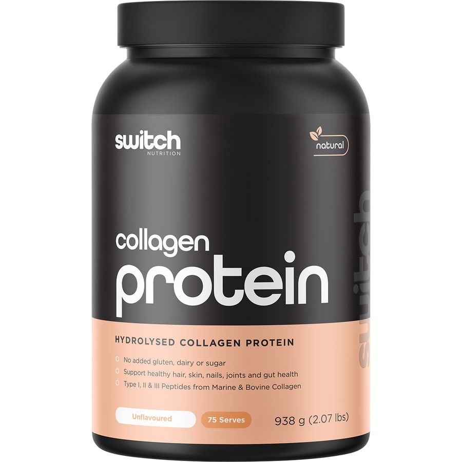 Switch Nutrition Hydrolysed Collagen Protein Unflavoured