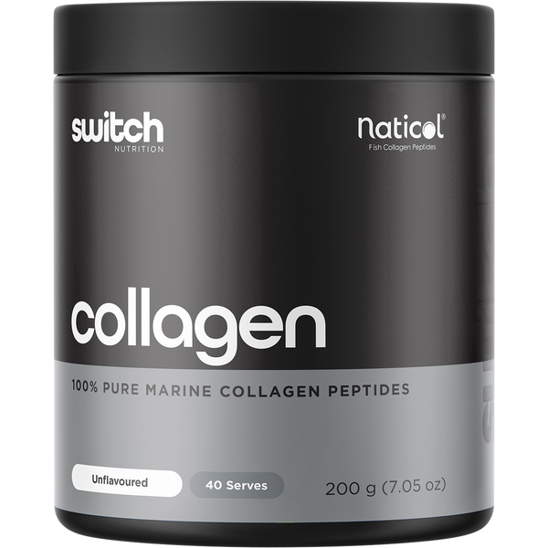 Switch Nutrition Marine Collagen 100% Pure Unflavoured