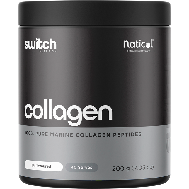 Switch Nutrition Marine Collagen 100% Pure Unflavoured