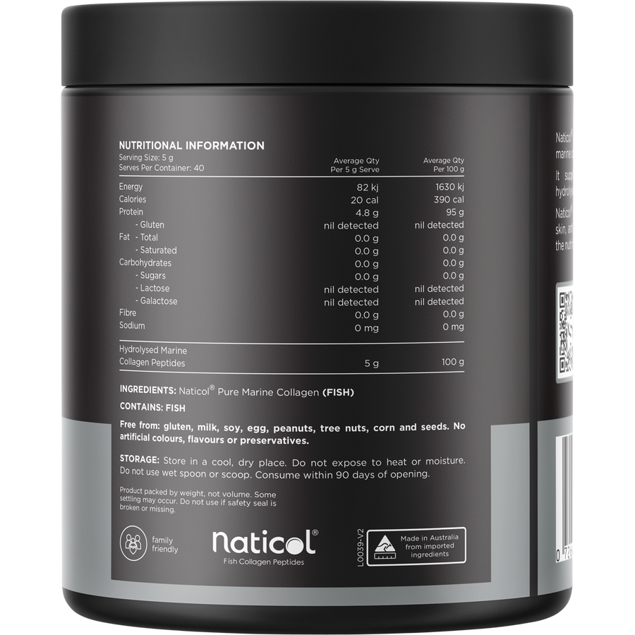 Switch Nutrition Marine Collagen 100% Pure Unflavoured