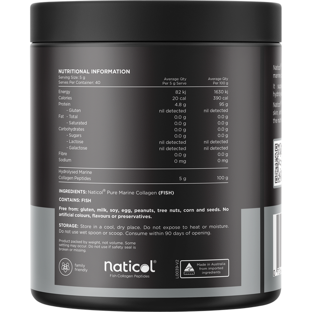 Switch Nutrition Marine Collagen 100% Pure Unflavoured