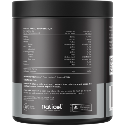 Marine Collagen 100% Pure Unflavoured