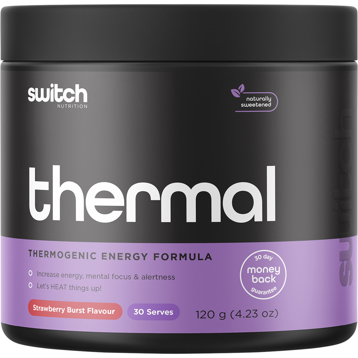 Thermal Thermogenic Energy Formula Strawberry Burst
