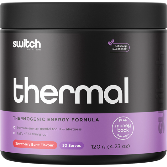 Thermal Thermogenic Energy Formula Strawberry Burst
