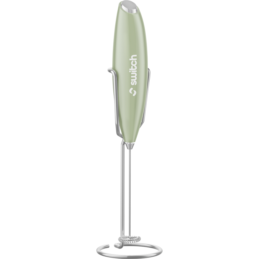 Switch Nutrition Whiz Stick Electric Mixer Sage Green