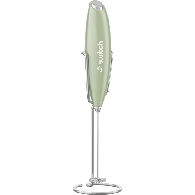 Switch Nutrition Whiz Stick Electric Mixer Sage Green