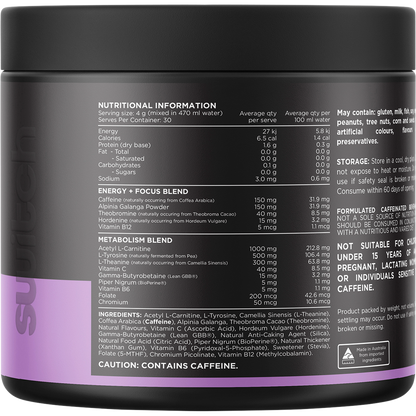 Thermal Thermogenic Energy Formula Mango Passionfruit