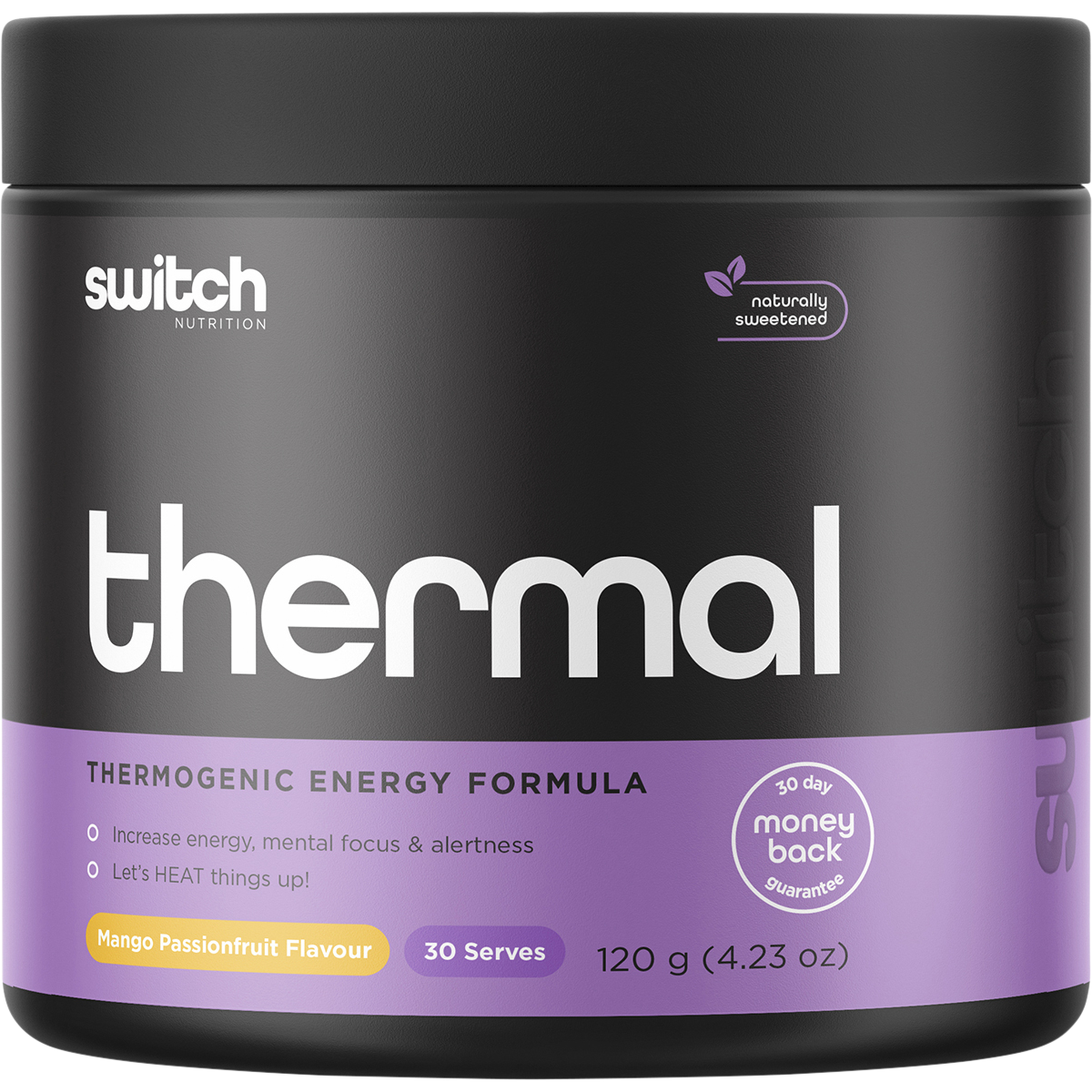 Thermal Thermogenic Energy Formula Mango Passionfruit