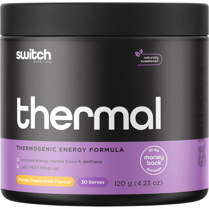 Thermal Thermogenic Energy Formula Mango Passionfruit