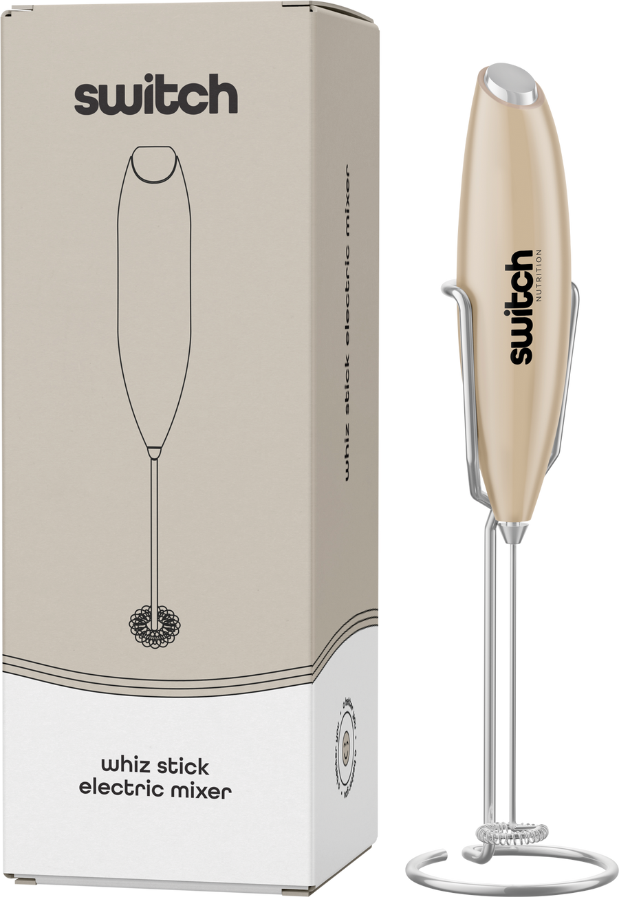 Switch Nutrition Whiz Stick Electric Mixer Beige