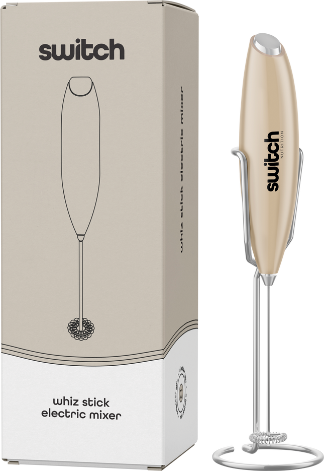 Switch Nutrition Whiz Stick Electric Mixer Beige