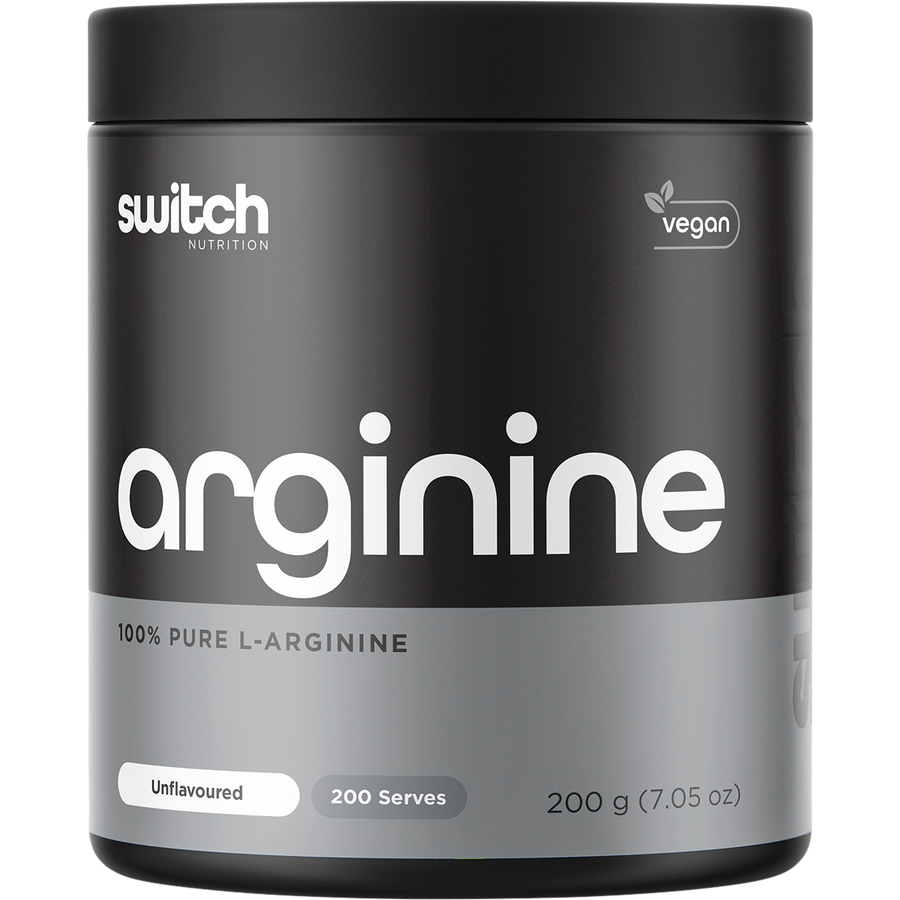 Arginine 100% Pure L-Arginine Unflavoured