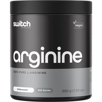 Switch Nutrition Arginine 100% Pure L-Arginine Unflavoured