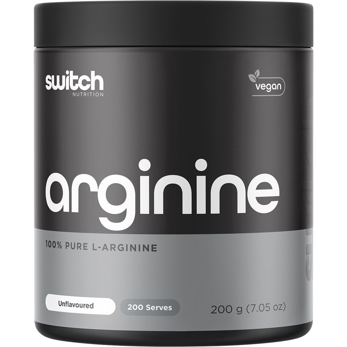 Arginine 100% Pure L-Arginine Unflavoured