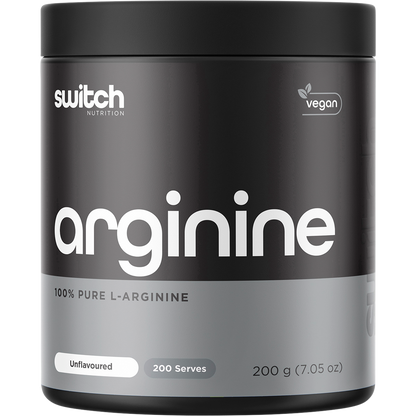 Arginine 100% Pure L-Arginine Unflavoured