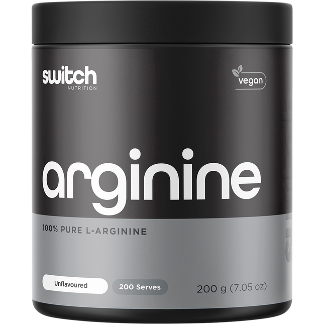 Switch Nutrition Arginine 100% Pure L-Arginine Unflavoured