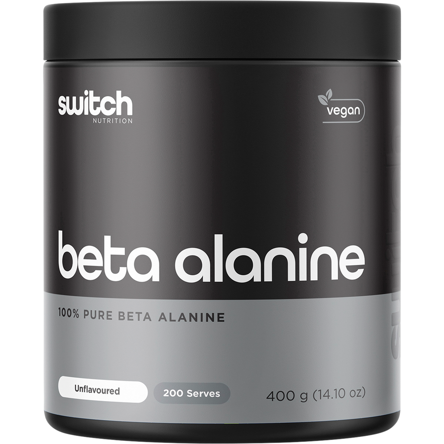 Switch Nutrition Beta Alanine Powder 100% Pure Unflavoured