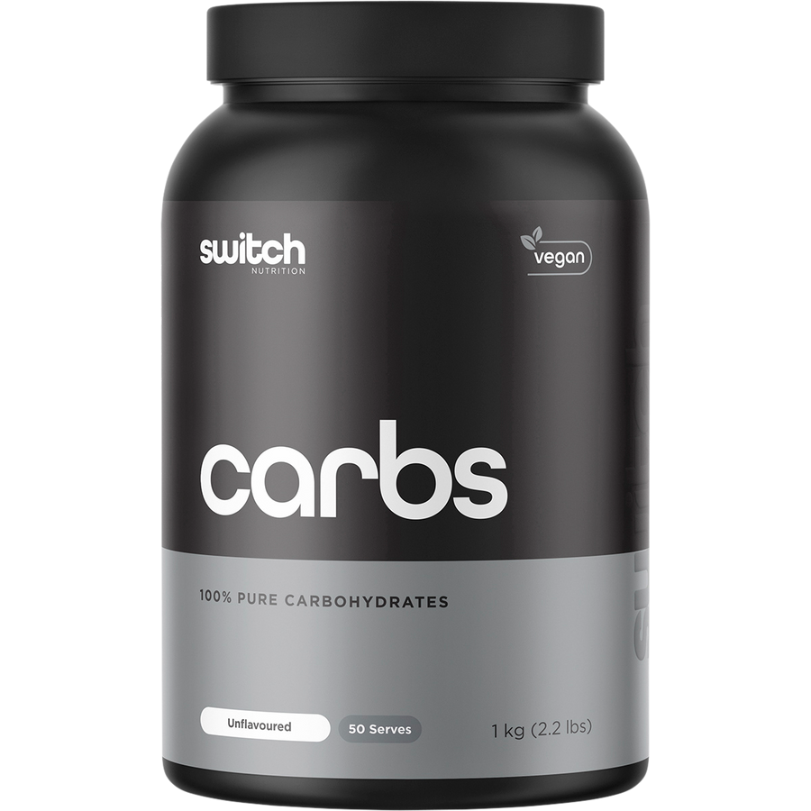 Switch Nutrition Carbs 100% Pure Carbohydrates Unflavoured