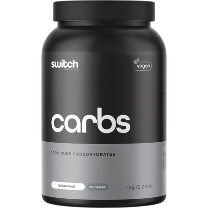 Switch Nutrition Carbs 100% Pure Carbohydrates Unflavoured