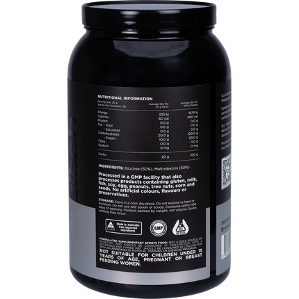 Carbs 100% Pure Carbohydrates Unflavoured