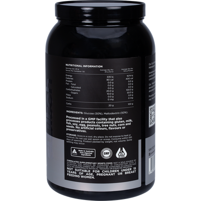 Carbs 100% Pure Carbohydrates Unflavoured