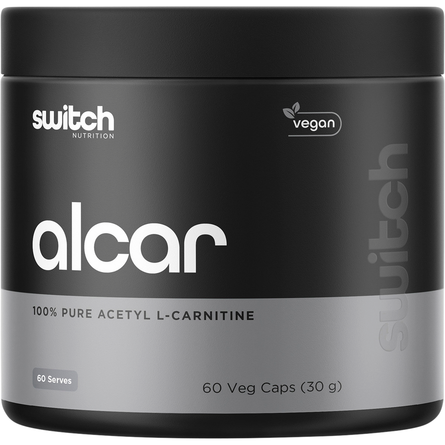 Switch Nutrition Alcar 100% Pure Acetyl L-Carnitine