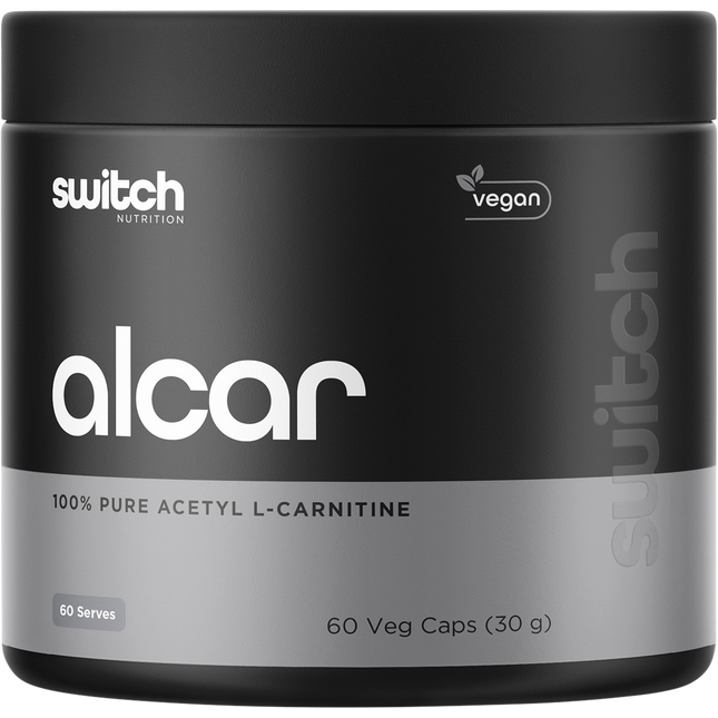 Switch Nutrition Alcar 100% Pure Acetyl L-Carnitine