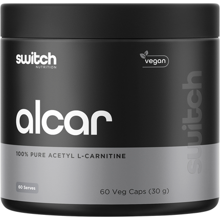 Alcar 100% Pure Acetyl L-Carnitine