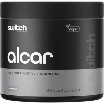 Alcar 100% Pure Acetyl L-Carnitine