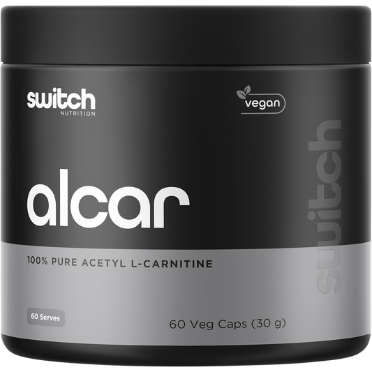 Alcar 100% Pure Acetyl L-Carnitine