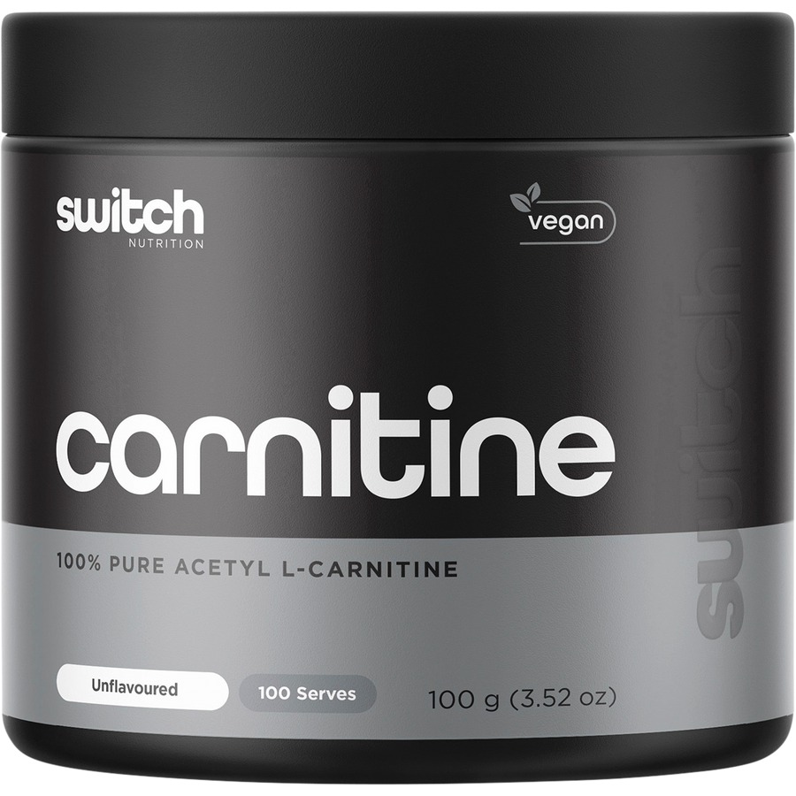 Switch Nutrition Carnitine 100% Pure Acetyl L-Carnitine Unflavoured