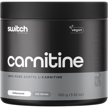 Carnitine 100% Pure Acetyl L-Carnitine Unflavoured