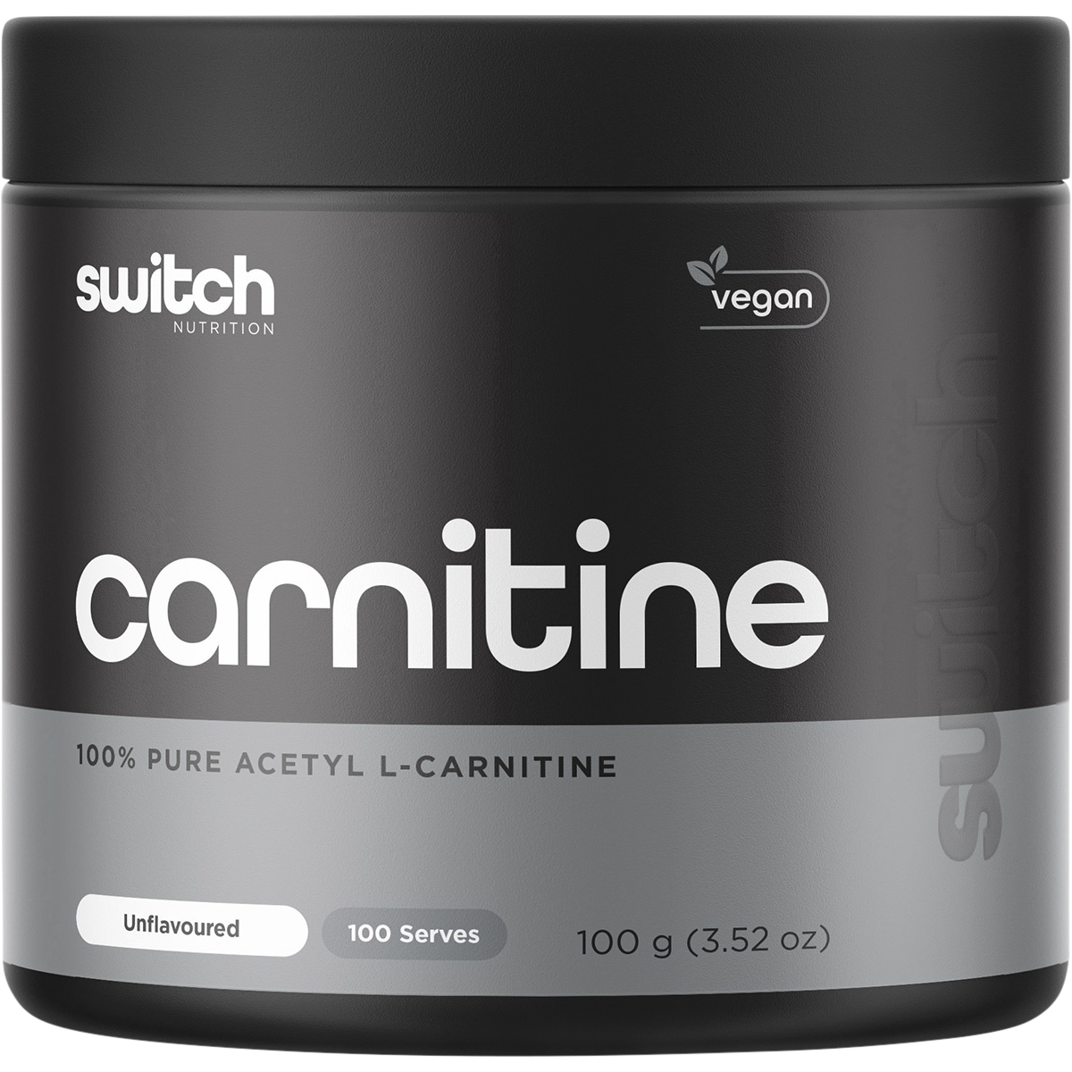 Carnitine 100% Pure Acetyl L-Carnitine Unflavoured