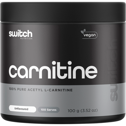 Carnitine 100% Pure Acetyl L-Carnitine Unflavoured