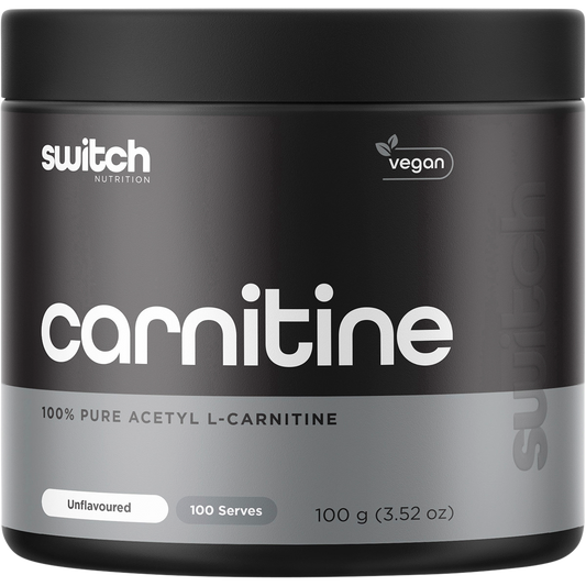 Carnitine 100% Pure Acetyl L-Carnitine Unflavoured