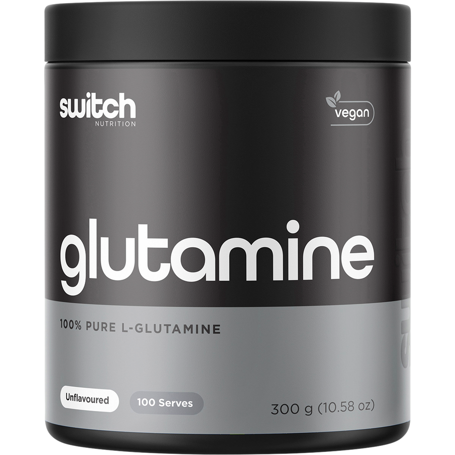 Switch Nutrition Glutamine 100% Pure L- Glutamine Unflavoured