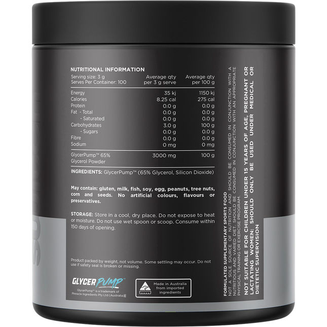 Switch Nutrition Glycerol 65% Glycerol Powder