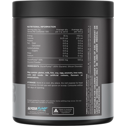 Glycerol 65% Glycerol Powder