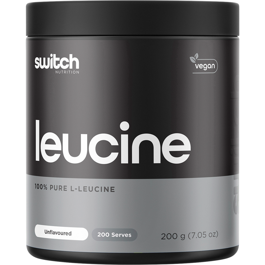 Switch Nutrition Leucine 100% Pure L-Leucine Unflavoured