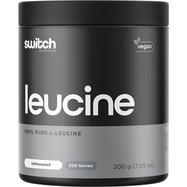 Switch Nutrition Leucine 100% Pure L-Leucine Unflavoured