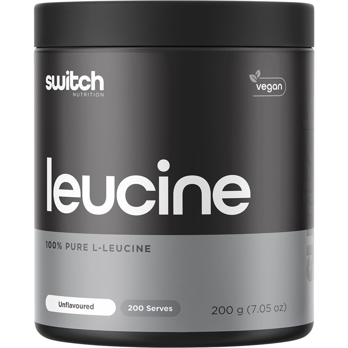 Leucine 100% Pure L-Leucine Unflavoured
