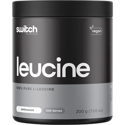 Leucine 100% Pure L-Leucine Unflavoured