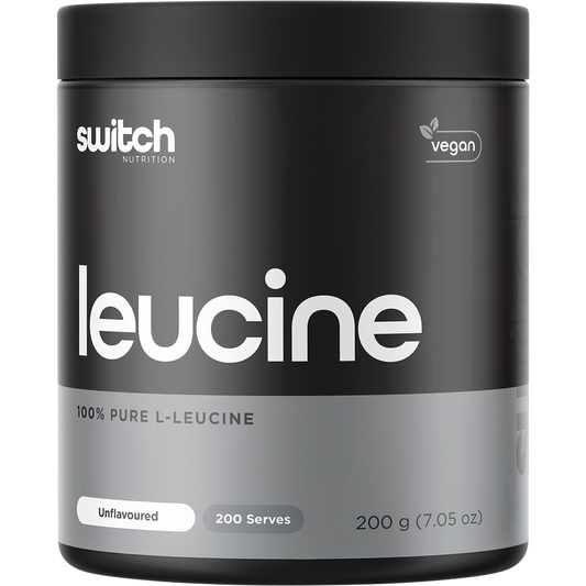 Leucine 100% Pure L-Leucine Unflavoured