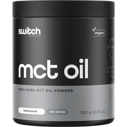 Switch Nutrition MCT Oil 100% Pure Unflavoured