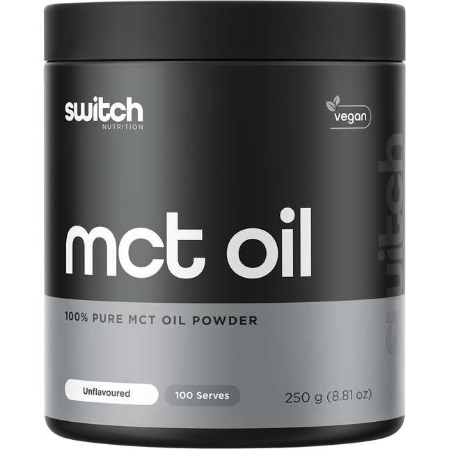 Switch Nutrition MCT Oil 100% Pure Unflavoured