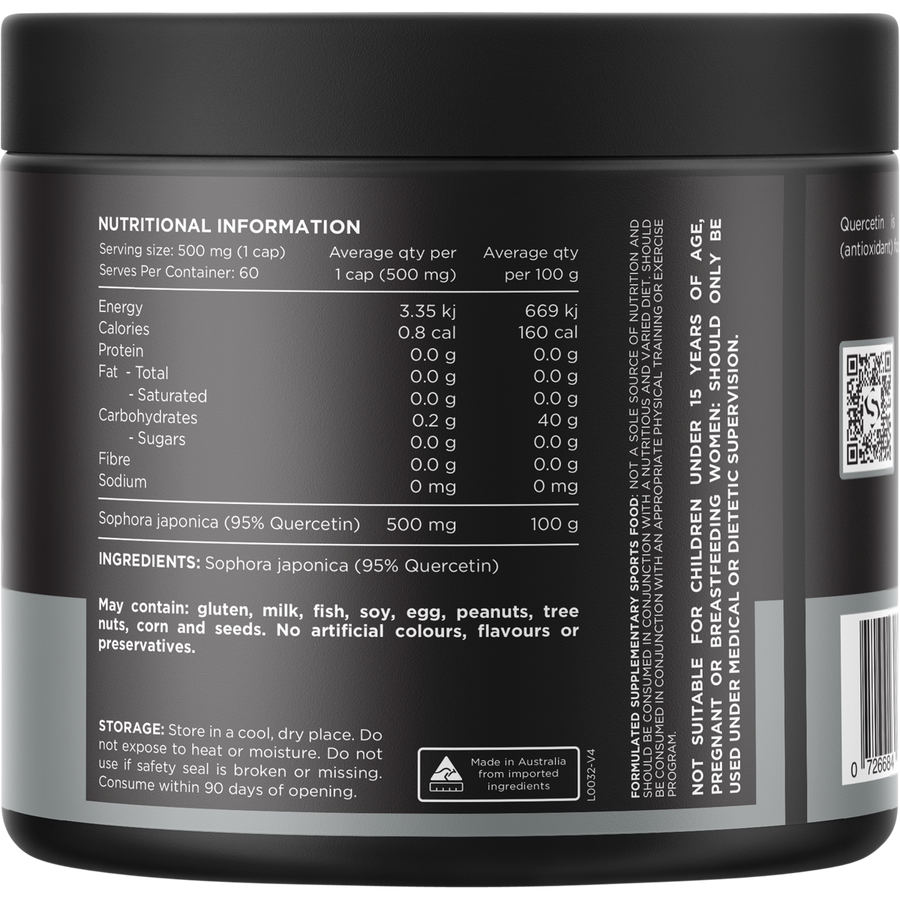 Switch Nutrition Quercetin Sophora Japonica 95% Quercetin