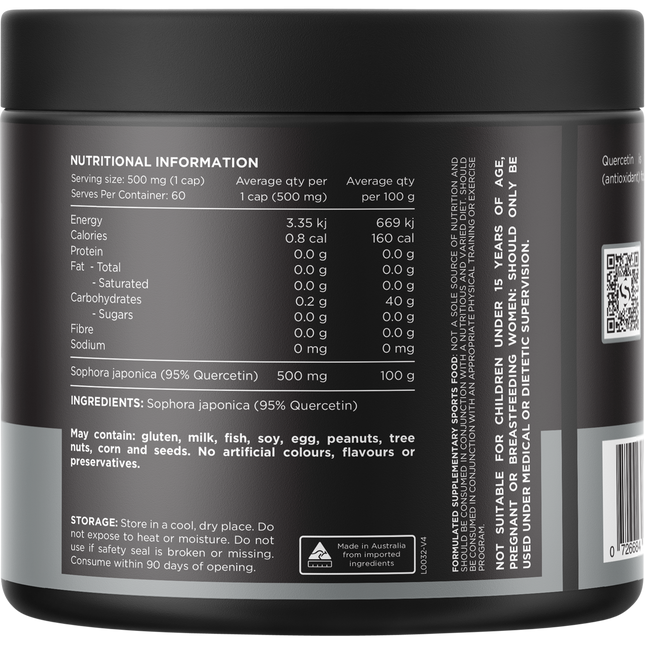 Switch Nutrition Quercetin Sophora Japonica 95% Quercetin