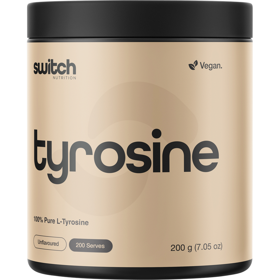 Switch Nutrition Tyrosine 100% Pure L-Tyrosine Unflavoured