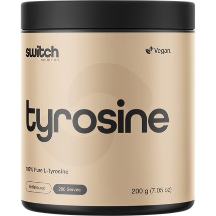 Switch Nutrition Tyrosine 100% Pure L-Tyrosine Unflavoured