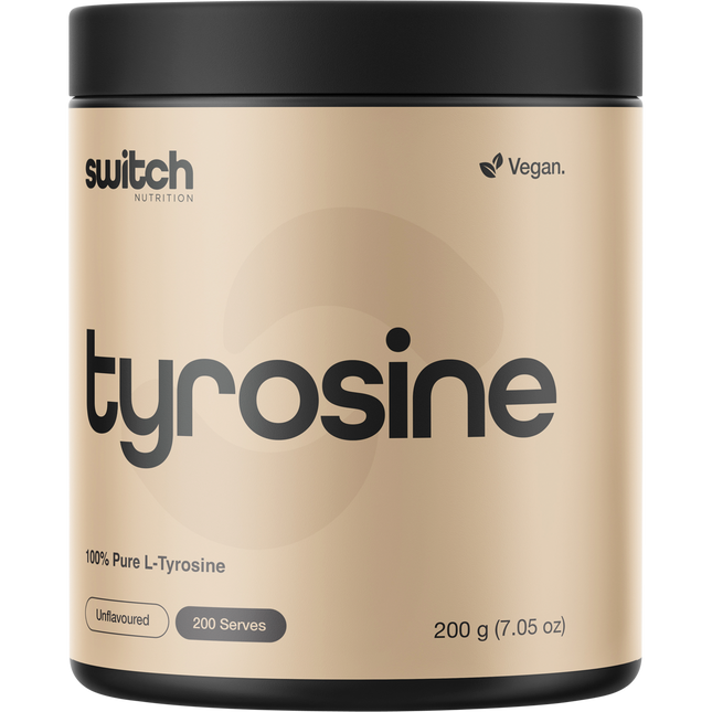 Switch Nutrition Tyrosine 100% Pure L-Tyrosine Unflavoured